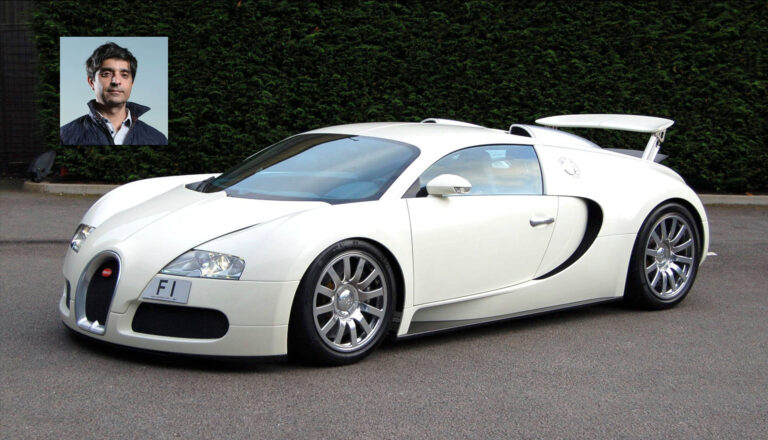 ”F1”, o plăcuță de înmatriculare de 10 milioane lire!