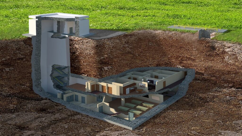  Buncărul antiatomic, noua modă printre cumpărătorii de locuințe