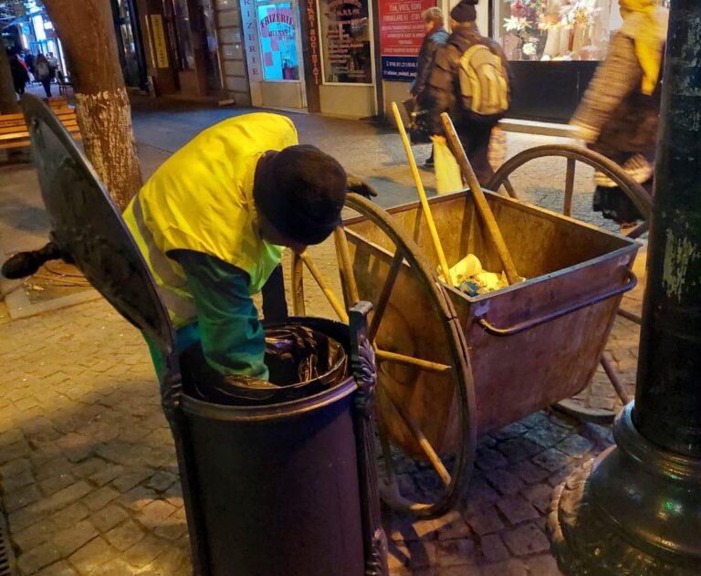 Iașul, împânzit de 140 de cărucioare pentru curățenie. Salubris face achiziții de două milioane de lei la început de an