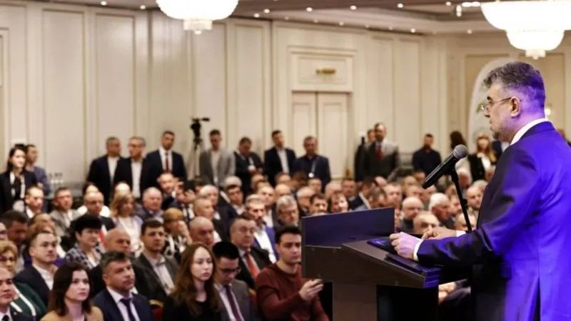  Reacție dură a primarilor de comună la discursul lui Ciolacu, care a venit să-l promoveze pe Antonescu