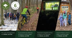 Două zile de drumeții prin Codrii Iașilor, în weekend. Pe 1 Martie comunitatea Codrii Iașilor sărbătorește 6 ani de când a luat ființă