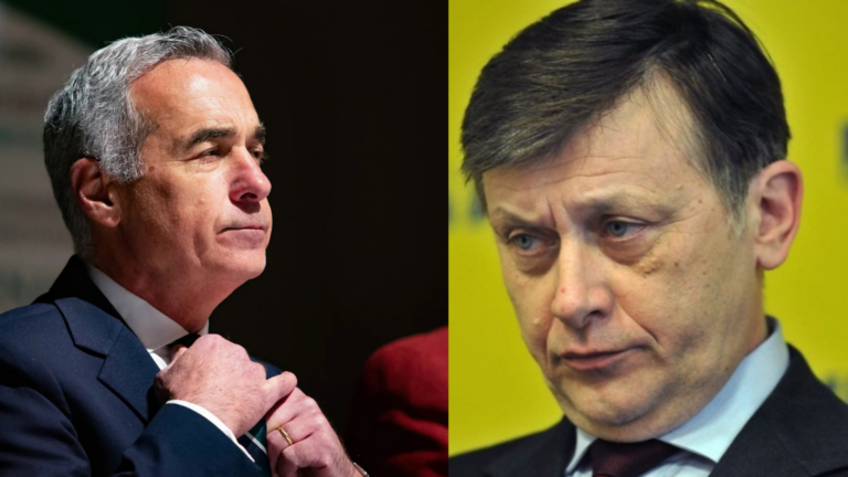 Crin Antonescu: „Domnul Georgescu este candidatul Rusiei. Este protejatul, favoritul şi „victima” pe care, iată, Rusia, o ia acum în braţe în văzul tuturor”
