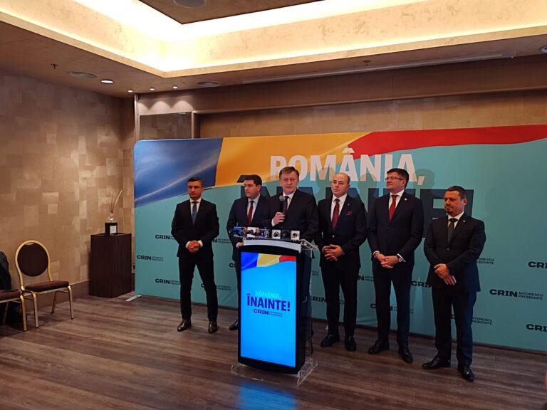 Crin Antonescu vine în campanie la Iași să inaugureze lucrările la podul de la Ungheni