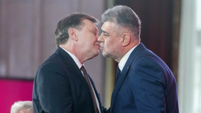 Crin Antonescu și Marcel Ciolacu: „Când vorbim despre familie, nu poate fi formată decât între un bărbat şi o femeie. Punct”