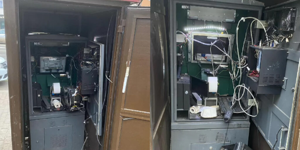  CTP a depus plângere la Poliție: au fost sparte automate de bilete