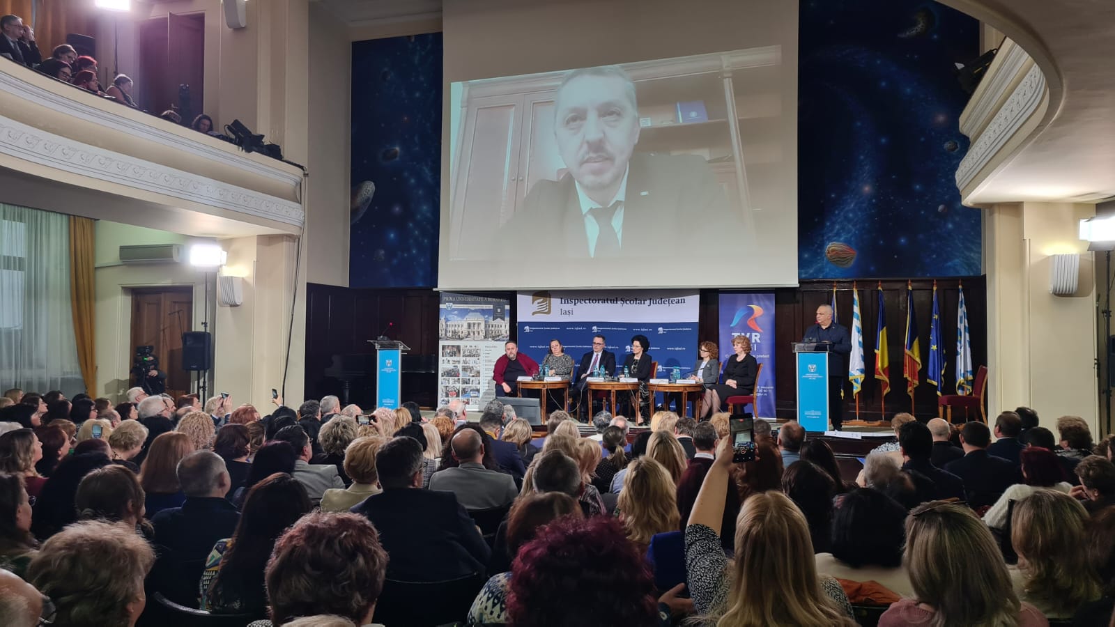 Daniel David: În zona învățământului liceal suntem în Epoca de piatră, nici măcar Evul Mediu