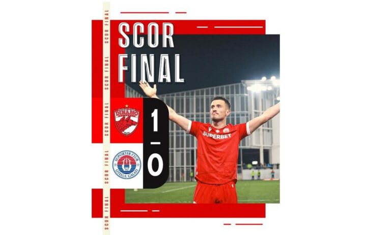 Superliga: Dinamo a învins Oţelul, scor 1-0, cu un gol din penalti marcat în minutul 90+8