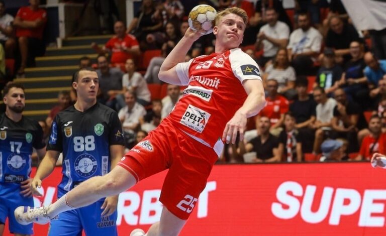 Handbal masculin: Dinamo Bucureşti, eşec cu HC Pelister în deplasare, în grupa A din Liga Campionilor