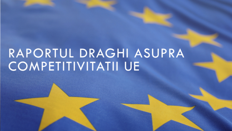 Studiu KAS: „Economia României prin prisma Raportului Draghi” – realizat în colaborare cu platforma cursdeguvernare.ro