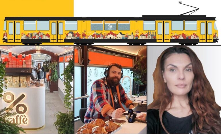 Dragobete în tramvai, pe  24 februarie 2025, la Iași