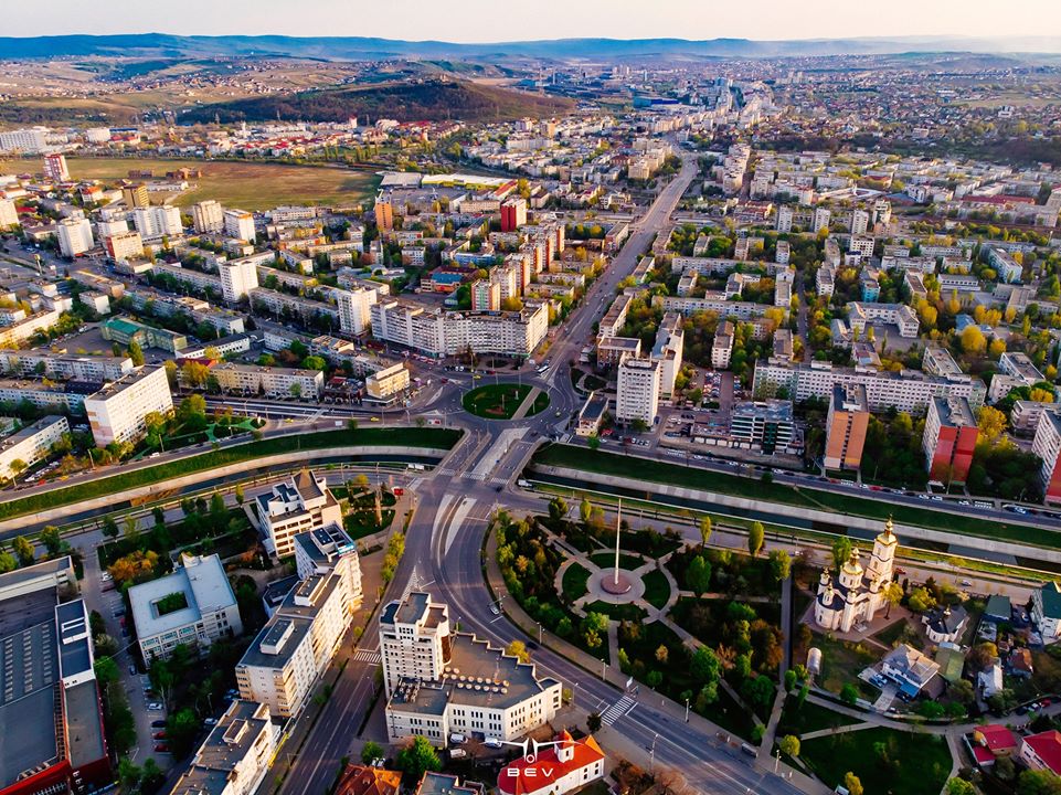 Achiziție inedită - Poliția Locală va verifica construcțiile din Iași cu ajutorul unei drone