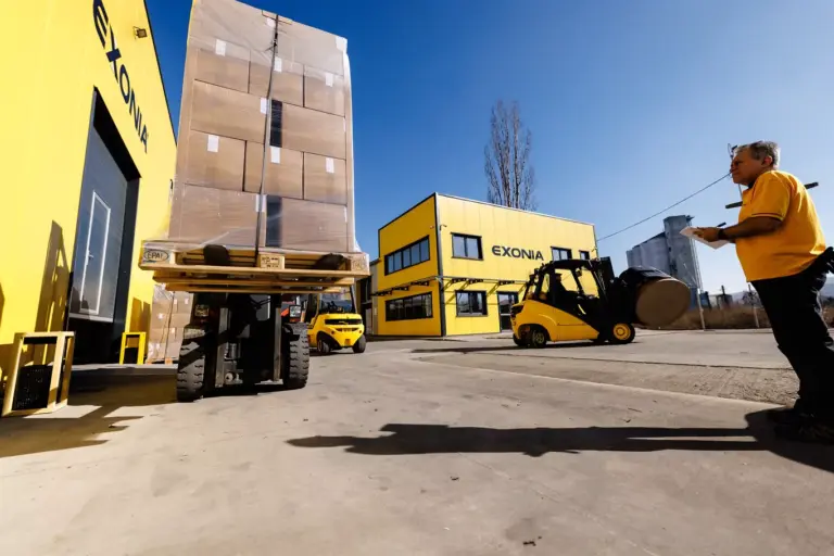Producătorul de ambalaje Exonia a investit 1,5 milioane de euro într-o fabrică de hârtie cerată la Iași