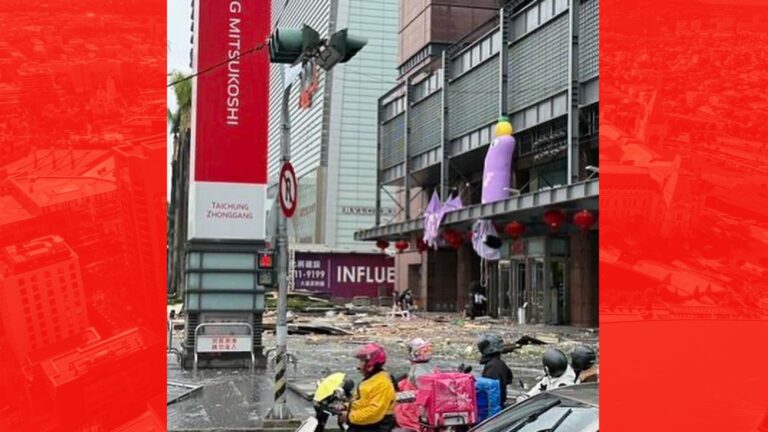 Cel puţin patru morţi şi zeci de răniţi după o explozie la un mall din Taiwan - VIDEO