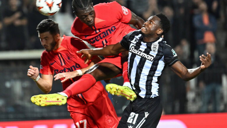 Liga Europa: Victorie pentru FCSB la Salonic, 2-1 cu PAOK. Echipa lui Răzvan Lucescu a condus cu 1-0