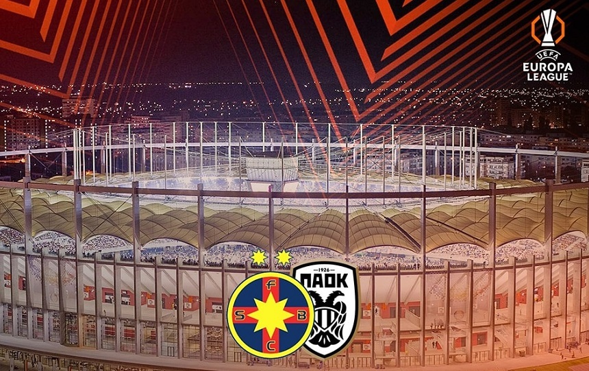 Joi vor fi puse în vânzare biletele pentru meciul PAOK - FCSB, din Liga Europa. Cât costă cele mai iefine bilete??