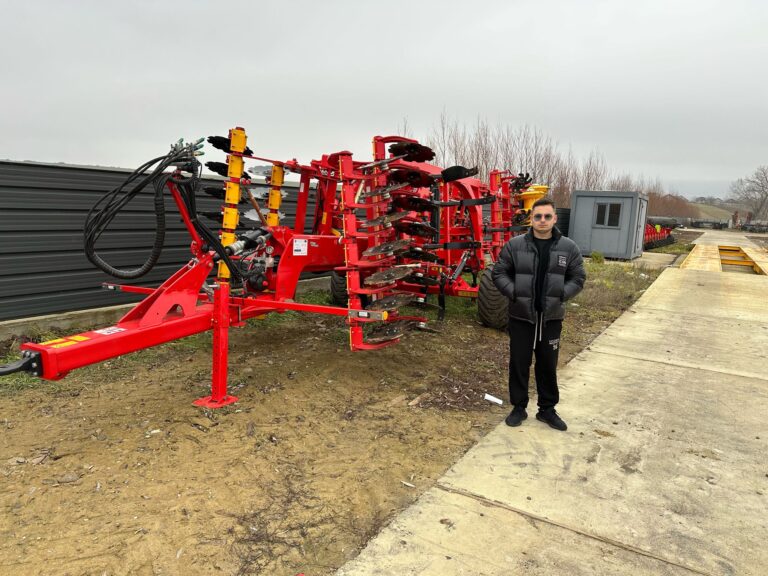 Povestea de succes a unui student la USV Iași. „Tehnologia modernă este cheia succesului în agricultură
