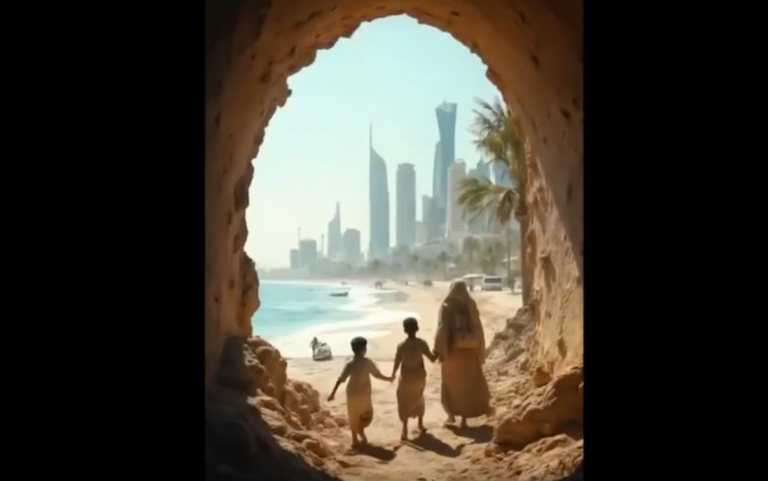 Un video clip cu Fâșia Gaza reconstruită de Trump în viitor face furori pe Internet