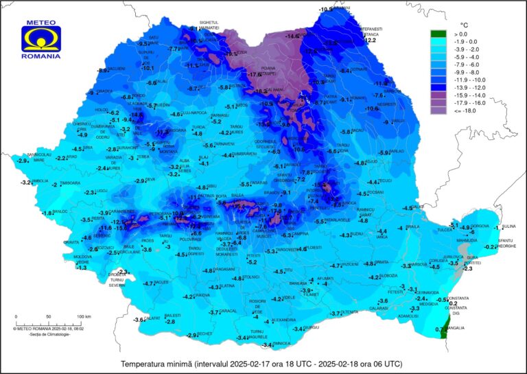 Cât de frig a fost azi-noapte la Iași. Bahluiul se „ține tare” - FOTO