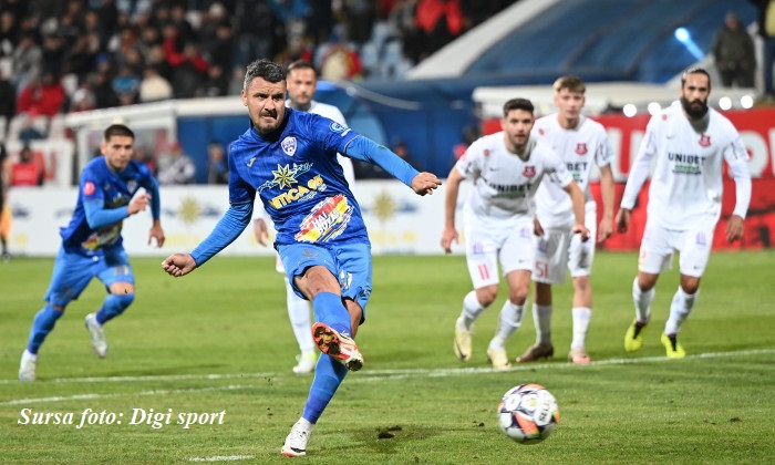 Superliga României: FC Hermannstadt - Gloria Buzău, scor 2-1. Oaspeţii au condus cu 1-0