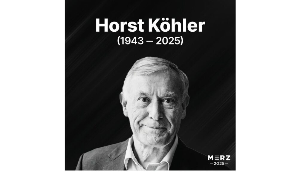  A murit fostul preşedinte german Horst Kohler, la 81 de ani