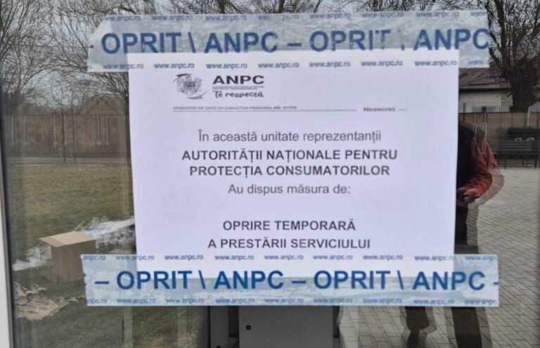 Organizaţia Patronală a Hotelurilor şi Restaurantelor din România despre controalele ANPC: Ne dorim conlucrarea cu autorităţile pentru îmbunătăţirea activităţii noastre în beneficiul consumatorilor