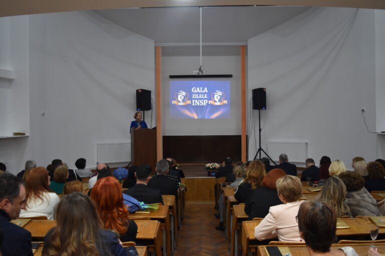 INSP - 15 ani de activitate celebrați prin Gală aniversară și Conferință Națională