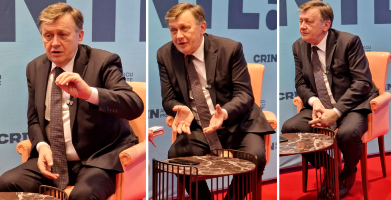 „Suntem sub nivelul școlii dinainte de ’89. Nu sunt nostalgic. Vă spun ca profesor” - interviu cu Crin Antonescu