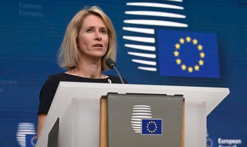 Kaja Kallas: Prin condițiile pe care le-a formulat, Rusia demonstrează că nu vrea de fapt pace în Ucraina