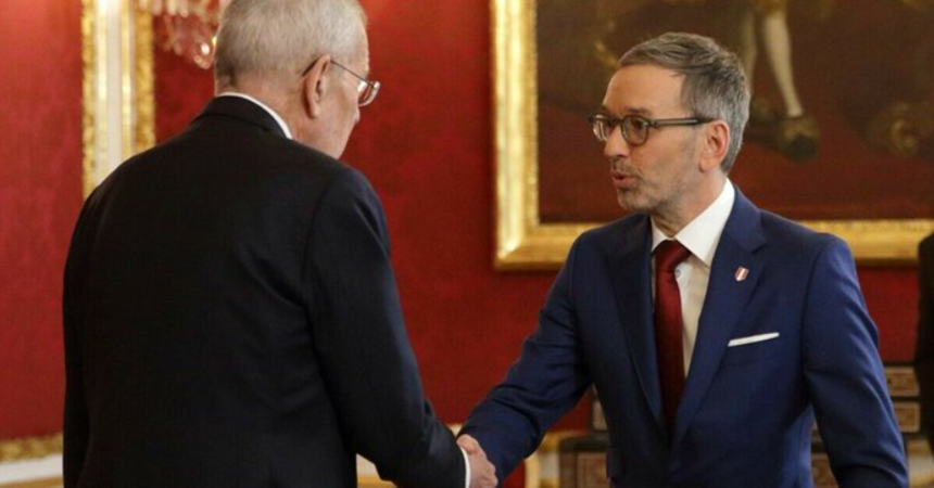  UPDATE Extrema dreaptă austriacă nu reușește să formeze un guvern