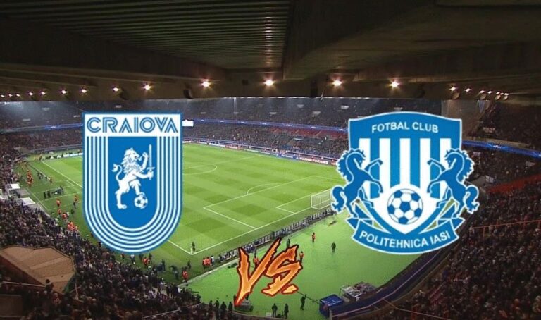 Dezamăgire la Craiova în primul meci al lui Miriuță la cârma Poli Iași. Scor final Universitatea Craiova-Politehnica Iași 4-1, în etapa a XXIV-a a Superligii României