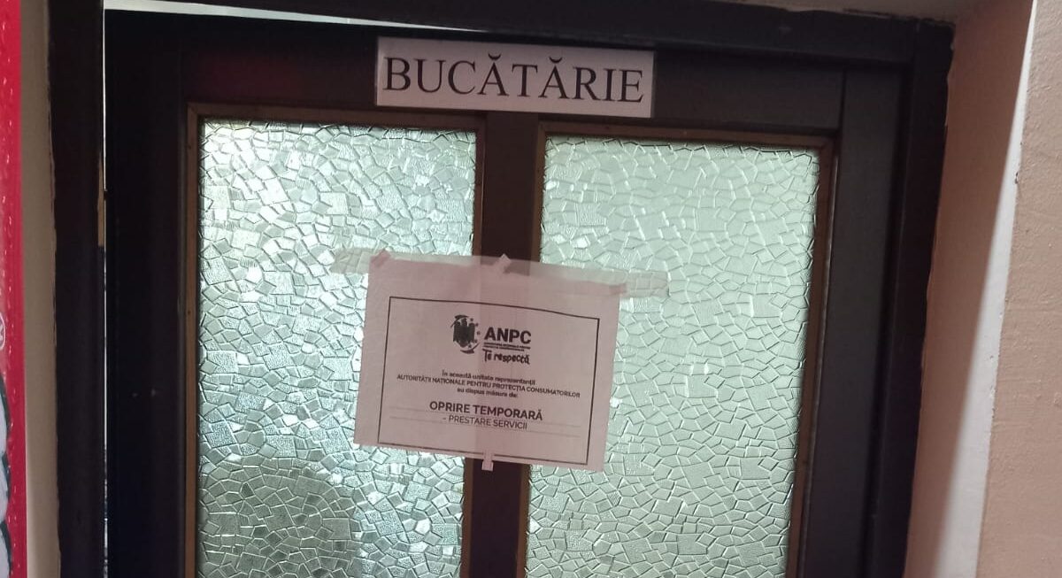 Anchetă epidemiologică demarată de Inspectorii DSVSA Mureș la restaurantul din Reghin, unde s-au raportat cazuri de toxiinfecție alimentară