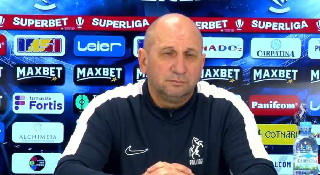 Vasile Miriuță: „Mă bucur că am făcut suporterii fericiți de Paște”