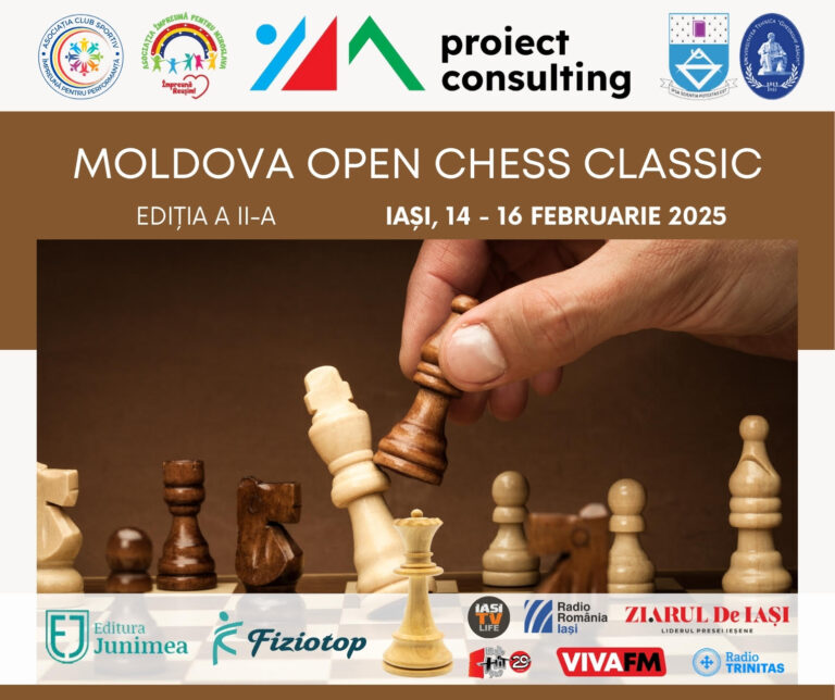 Anunț important pentru toți iubitorii de șah: Moldova Open Chess Classic, la ediția a 2 a