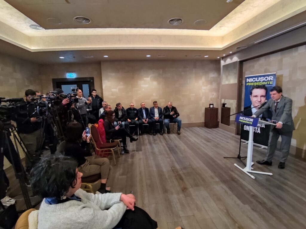  VIDEO: Nicușor Dan, la Iași: „Este nevoie de o schimbare, Rusia nu este o soluție”
