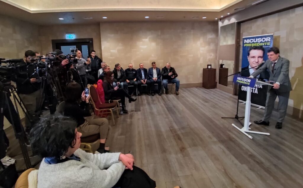  Nicușor Dan la Iași: „Nu vreau să promit lucruri spectaculoase la început”