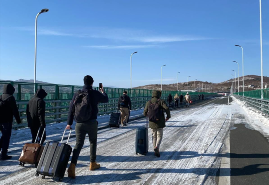  Agenţiile de voiaj se întorc în Coreea de Nord, la cinci ani după pandemia covid-19