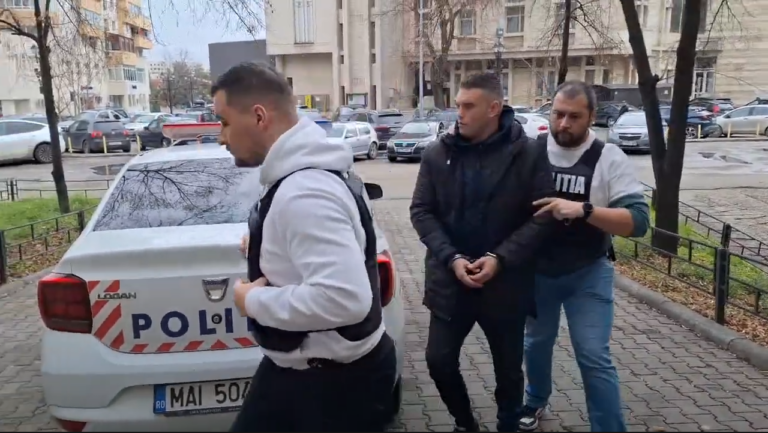 Oaie, autorul jafului de la sala de păcănele din Lunca Cetățuii, a fost arestat VIDEO