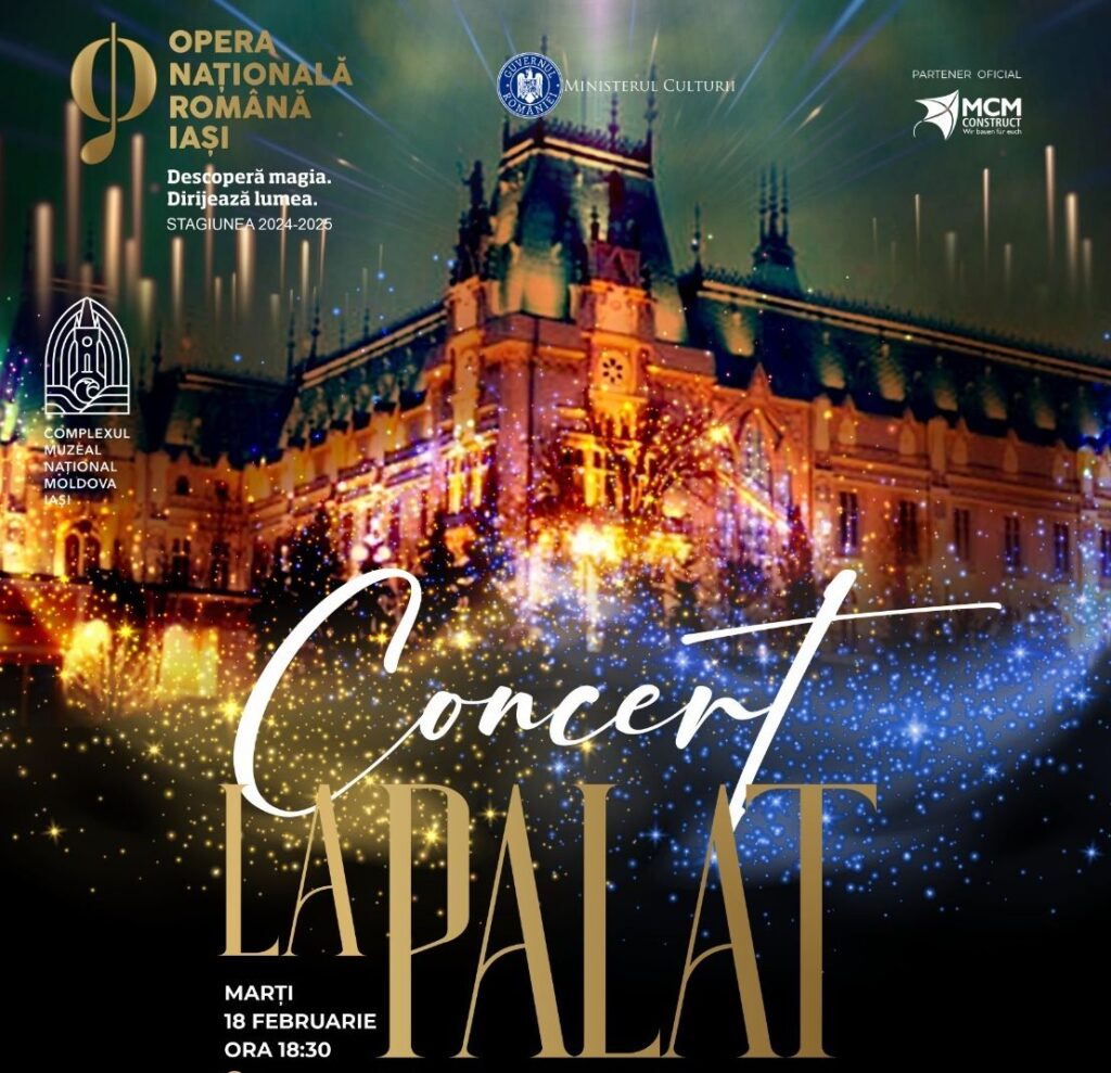  Un nou concert cameral al Operei Iași la Palatul Culturii