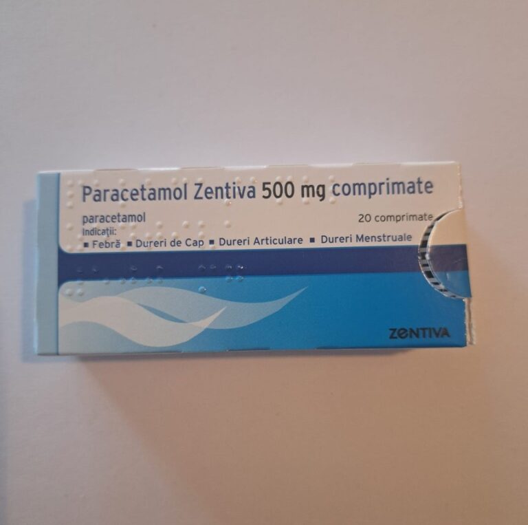 Medicii din Elveţia, îngrijoraţi de „Provocarea Paracetamol” de pe Tik Tok