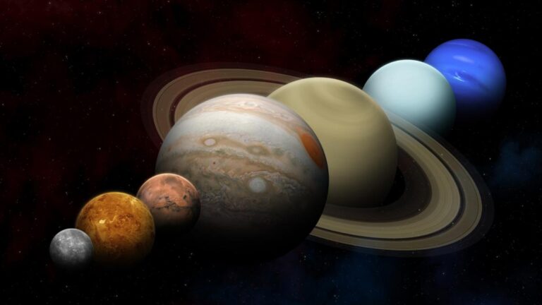 Marea aliniere a șapte planete – „parada planetară” în această seară pe cerul României