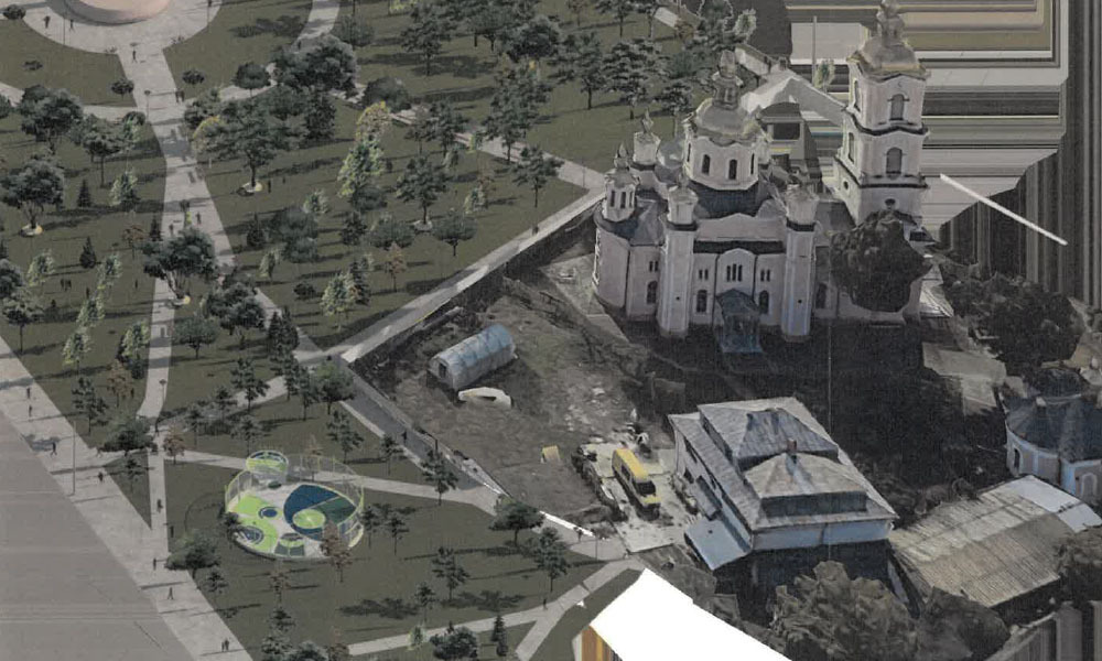  Parcul unde este amplasat „catargul lui Chirica” va fi modernizat: a fost emisă autorizația