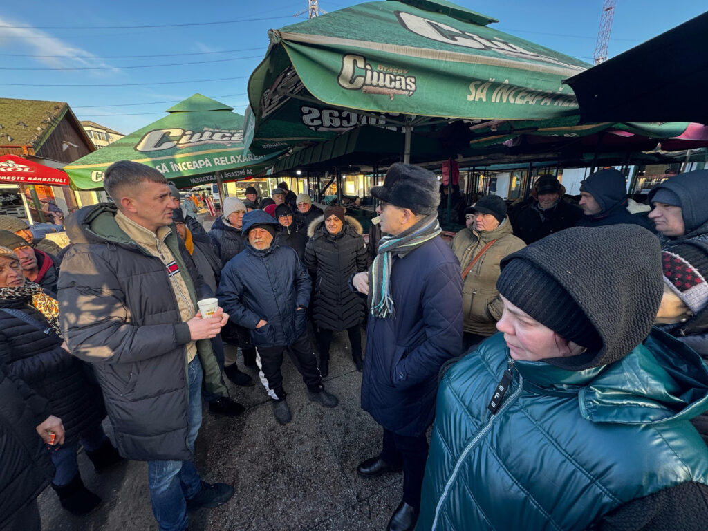  Conflict spontan în Piața Alexandru: comercianții i-au cerut socoteală șefului Ecopiața