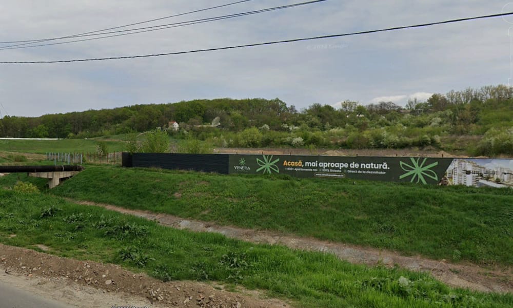 Pod cu patru benzi, de 40 de metri, peste râul Ciric. Un investitor îl va construi apoi îl va dona Primăriei
