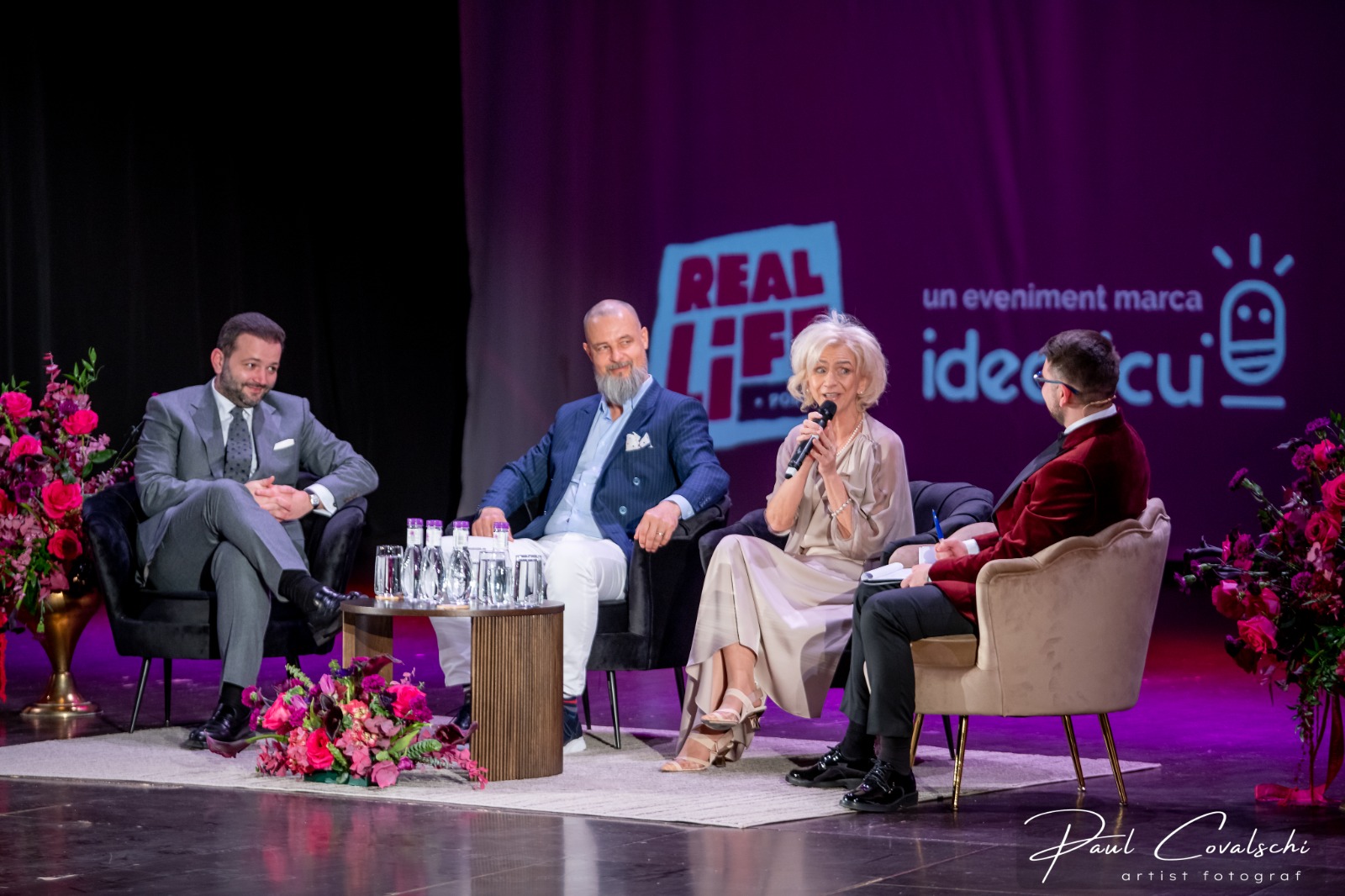 „Când face lumea ce vrea din noi, nouă nu are cum să ne fie bine”. Lavinia Bârlogeanu, Paul Tukaram și Mihai Morar, la Real Life Podcast by Ideaticu’