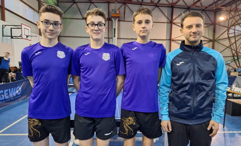 CS Politehnica Iași a ocupat locul 2 la Cupa României la tir sportiv și tenis de masă - FOTO