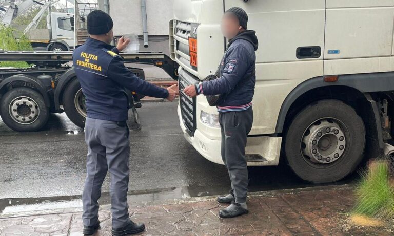 Cinci infracțiuni în fiecare zi, în medie, pe frontiera de Est a țării. Bilanț usturător în 2024 al Poliției de Frontieră Iași