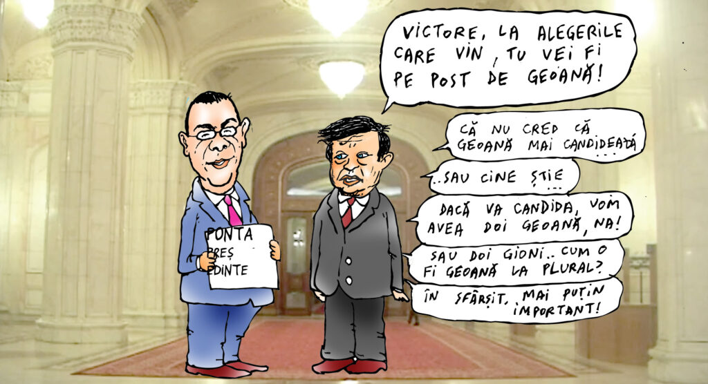  Alt Geoană?