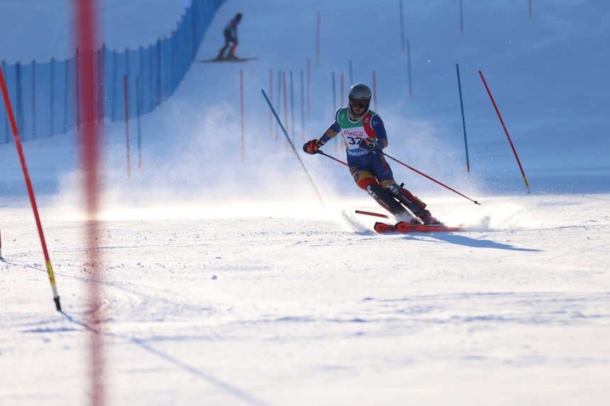  Schi alpin – Zsolt Paszka nu a încheiat proba de slalom, Matei Tuţiu – locul 31