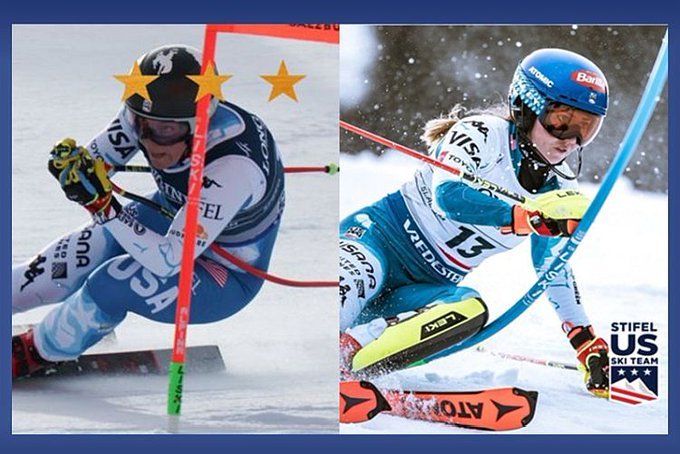  Schi alpin: Mikaela Shiffrin şi Breezy Johnson, campioane mondiale la combinată pe echipe