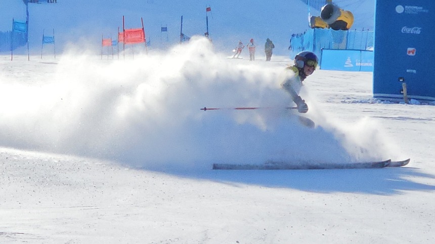  FOTE 2025: Sofia Moldovan, locul 26 la slalom uriaş